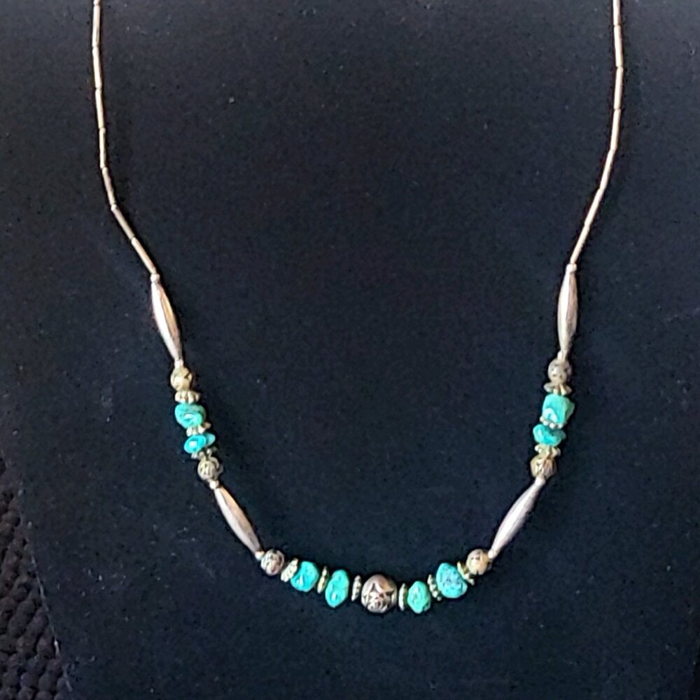 Vintage turquoise necklace